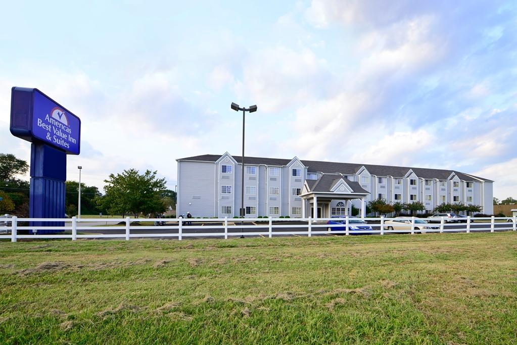 America'S Best Value Inn And Suites - Jackson Dış mekan fotoğraf