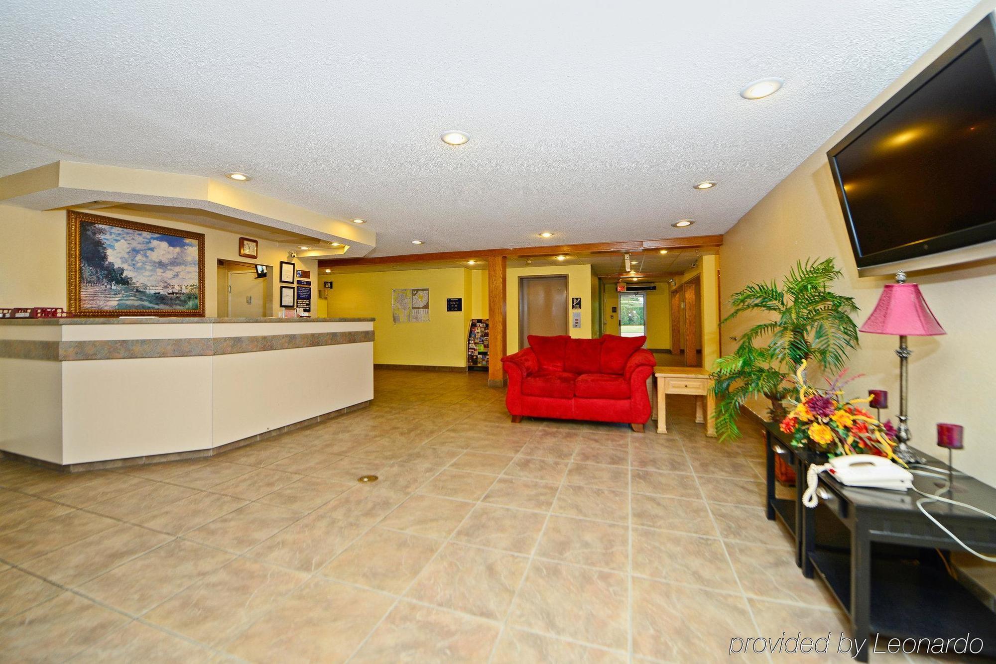 America'S Best Value Inn And Suites - Jackson İç mekan fotoğraf