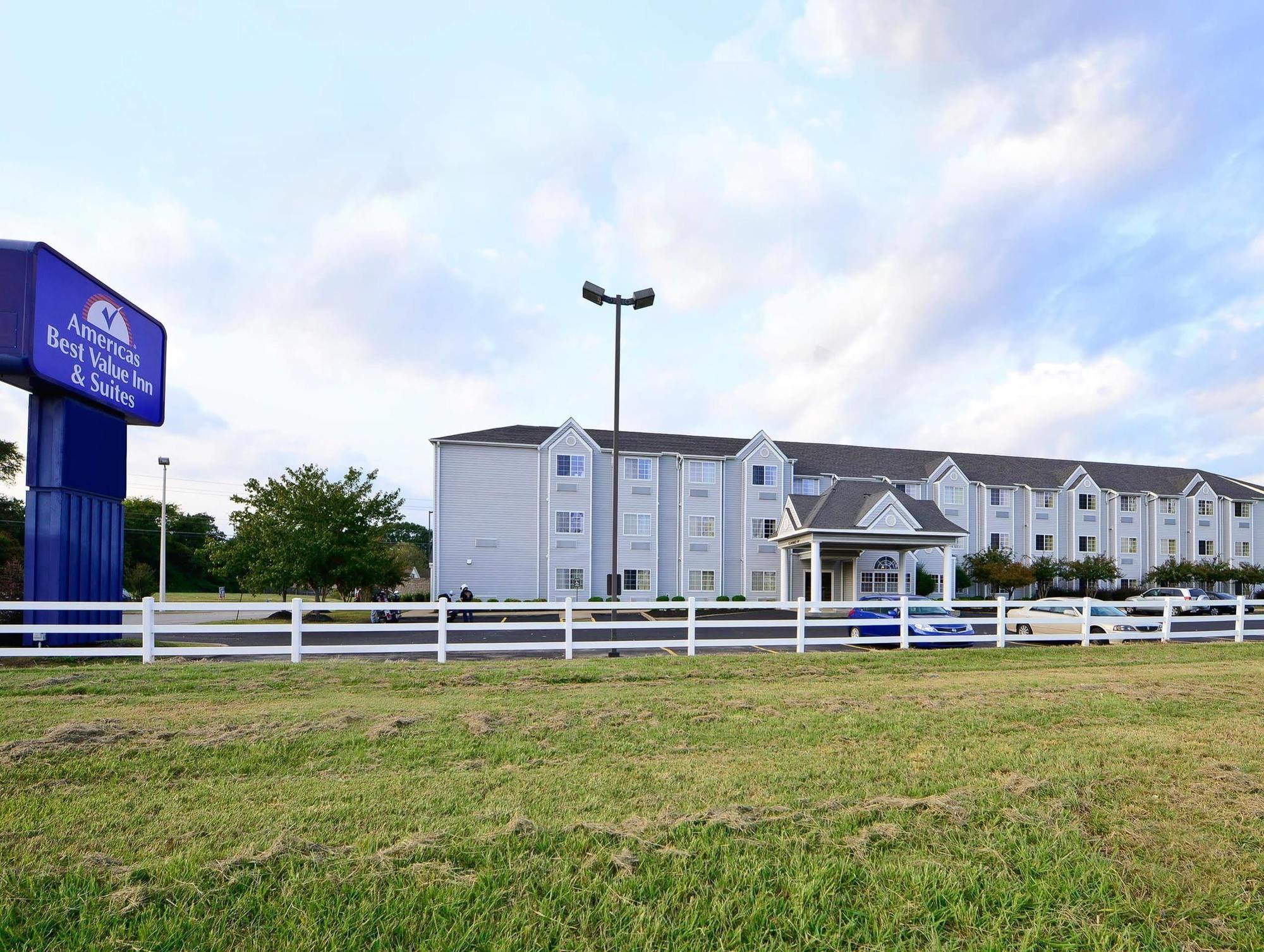America'S Best Value Inn And Suites - Jackson Dış mekan fotoğraf